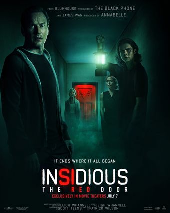 insidious the red door (2023) วิญญาณตามติด ประตูผีผ่าน