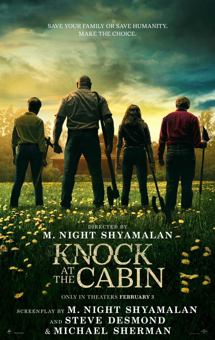 Knock at the Cabin (2023) เสียงเคาะที่กระท่อม